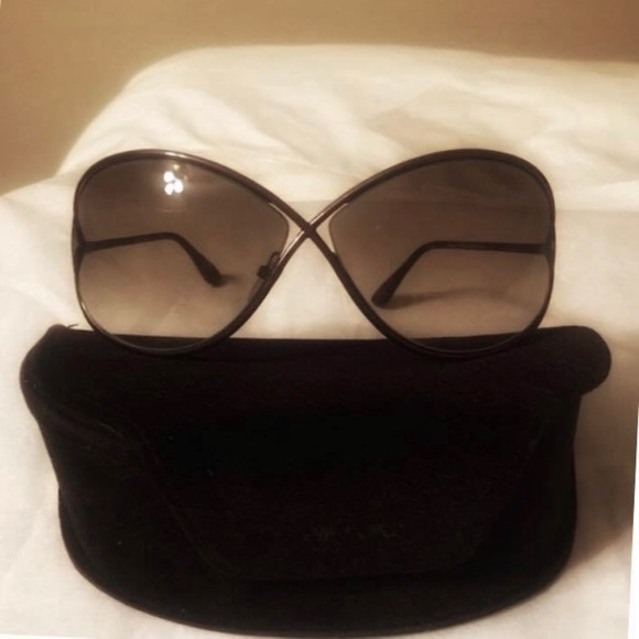 Tom Ford Sunglasses. Miranda, bronze. - Picture 2 of 6